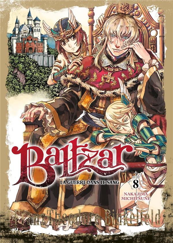Baltzar - la guerre dans le sang tome 8