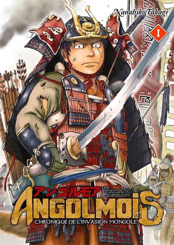 Couverture Angolmois
