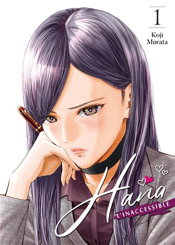 Couverture Hana l'inaccessible