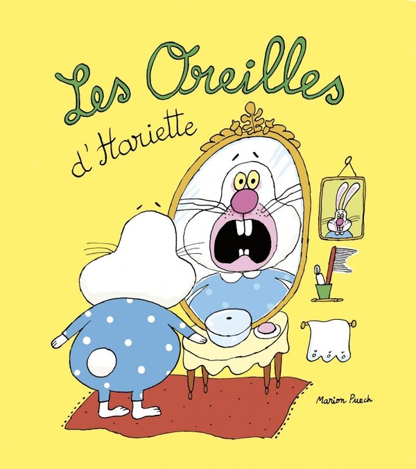 Les oreilles d'Hariette