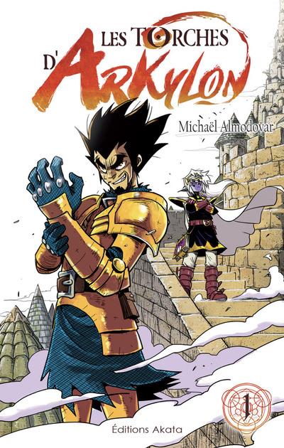 Couverture Les torches d'Arkylon
