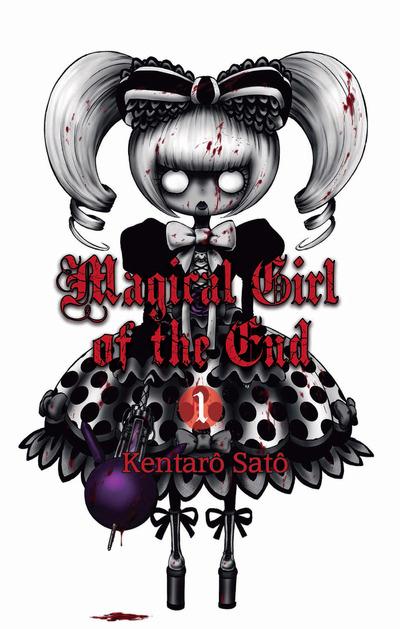 Couverture Magical girl of the end