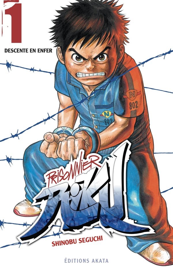 Couverture Prisonnier Riku