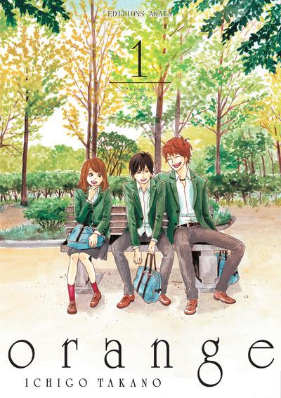 Orange tome 1