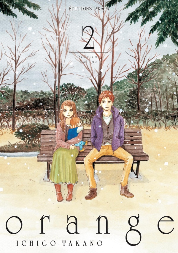 Orange - Ichigo Takano - Tome 2