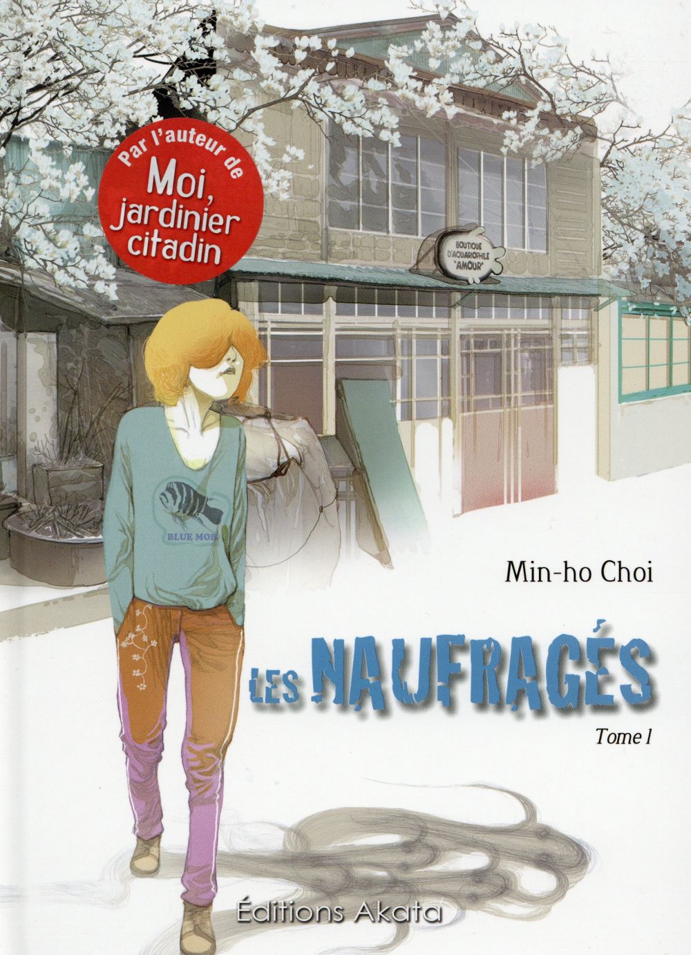 Couverture Les naufragés