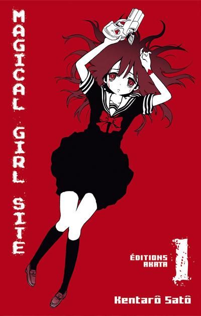 Couverture Magical girl site