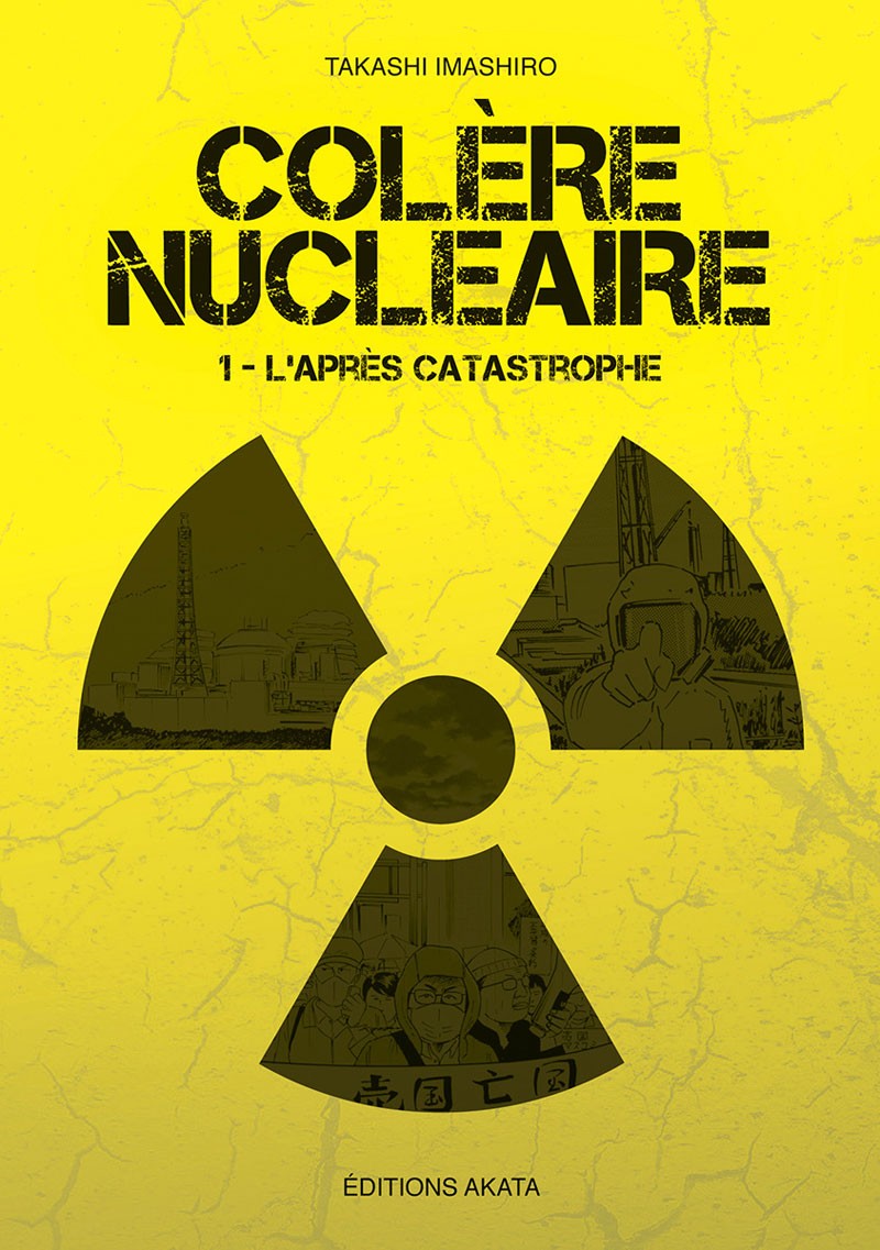 Couverture Colère nucléaire