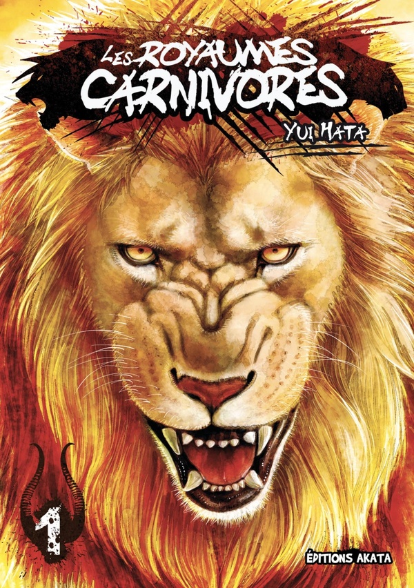 Couverture Les royaumes carnivores