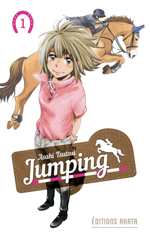 Couverture Jumping