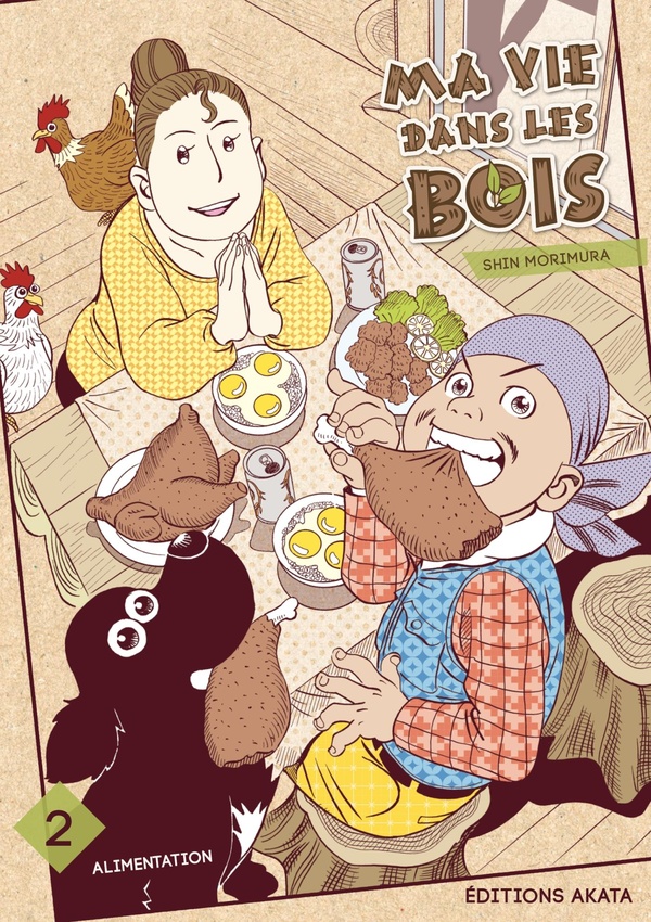 Ma vie dans les bois tome 2 - AKATA