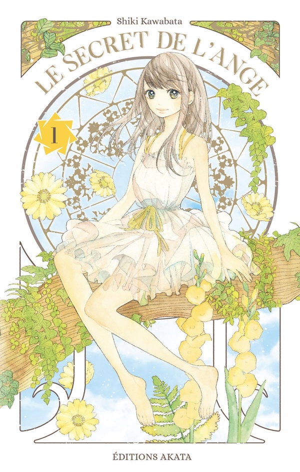 Couverture Le secret de l'ange