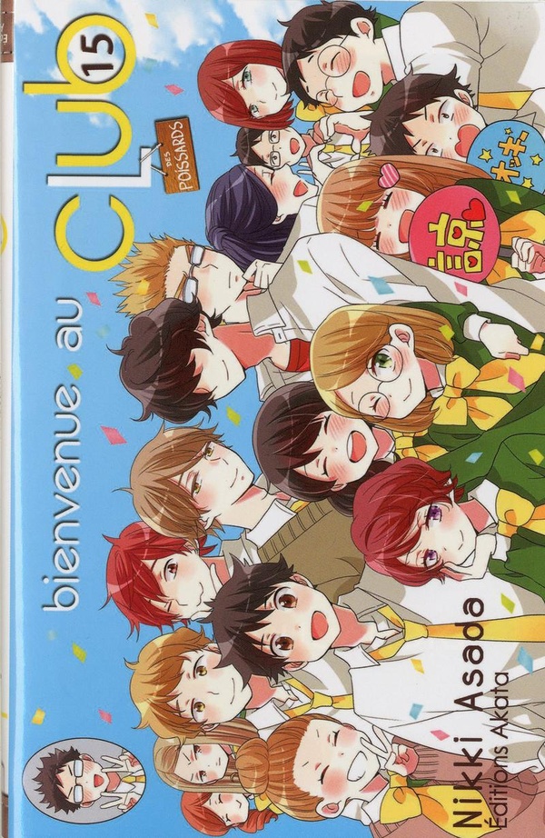 Bienvenue au club tome 15