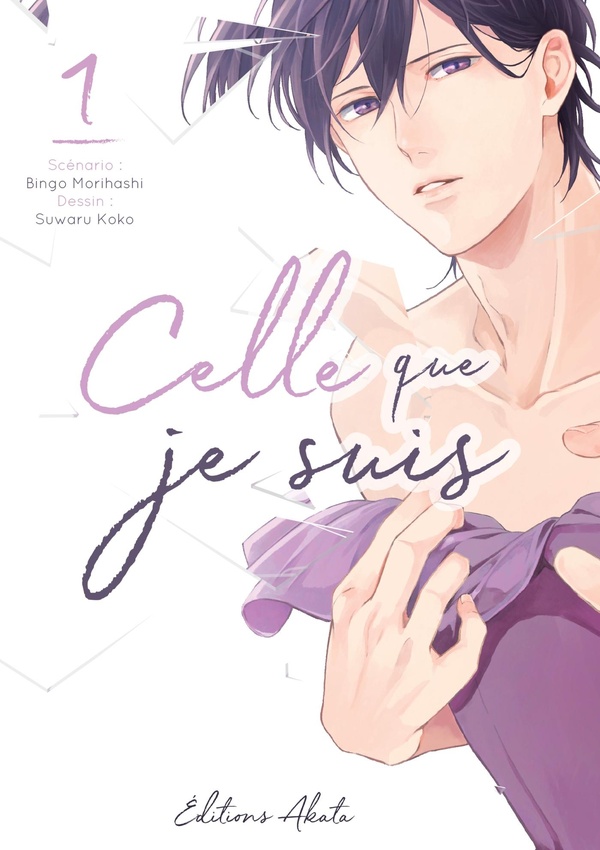 Couverture Celle que je suis