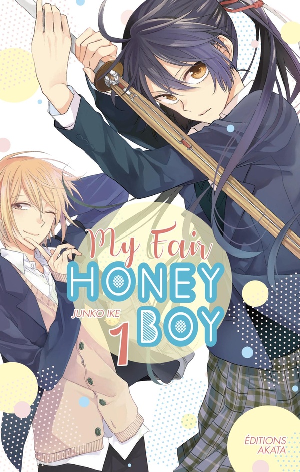Couverture My fair honey boy