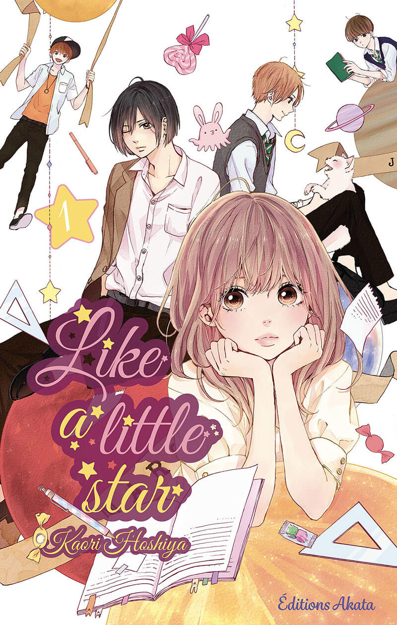 Couverture Like a little star
