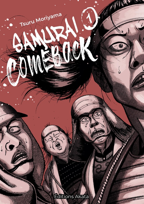 Couverture Samurai comeback