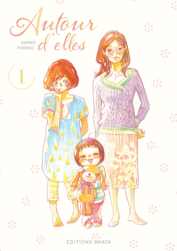 Couverture Autour d'elles