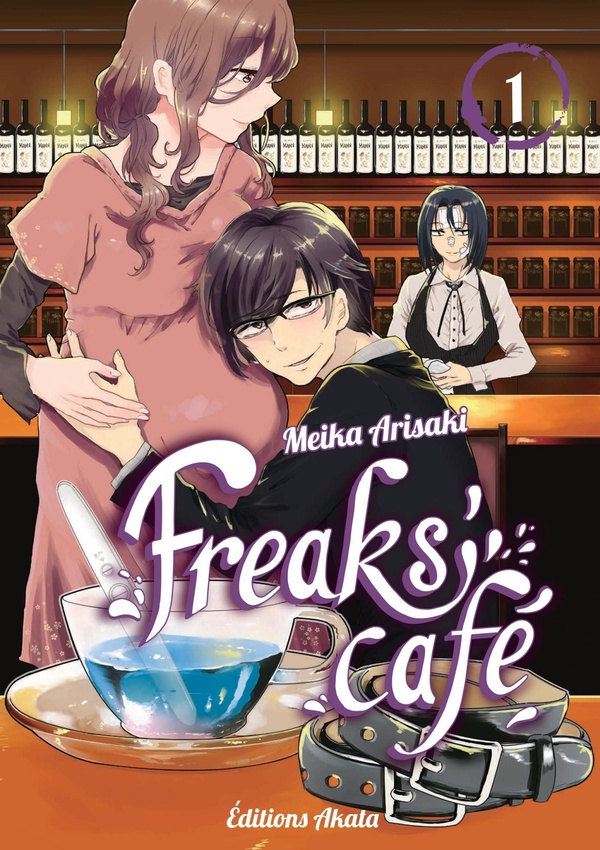 Couverture Freaks' café