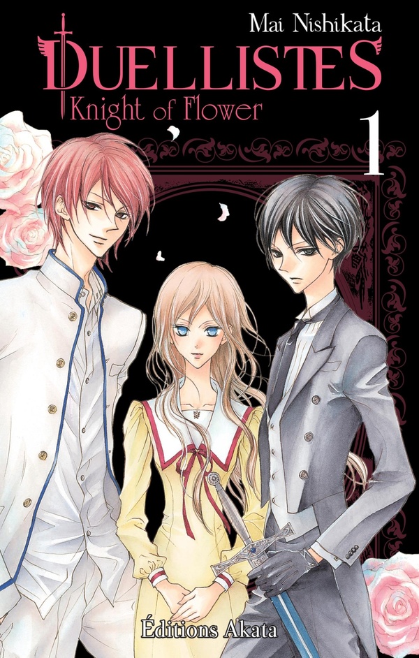 Couverture Duellistes, knight of flower