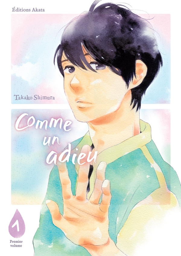 Couverture Comme un adieu