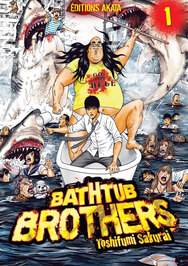 Couverture Bathtub brothers