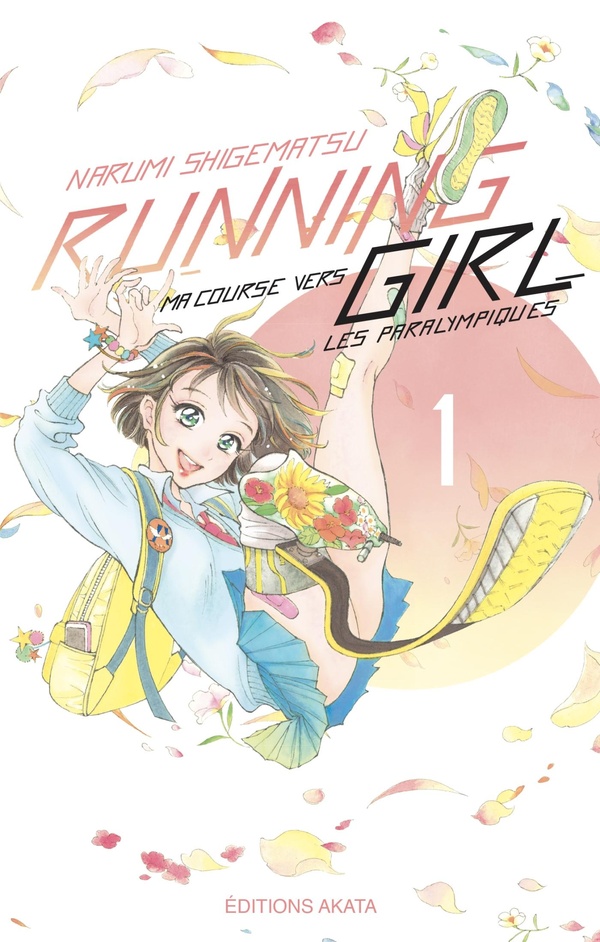 Couverture Running girl