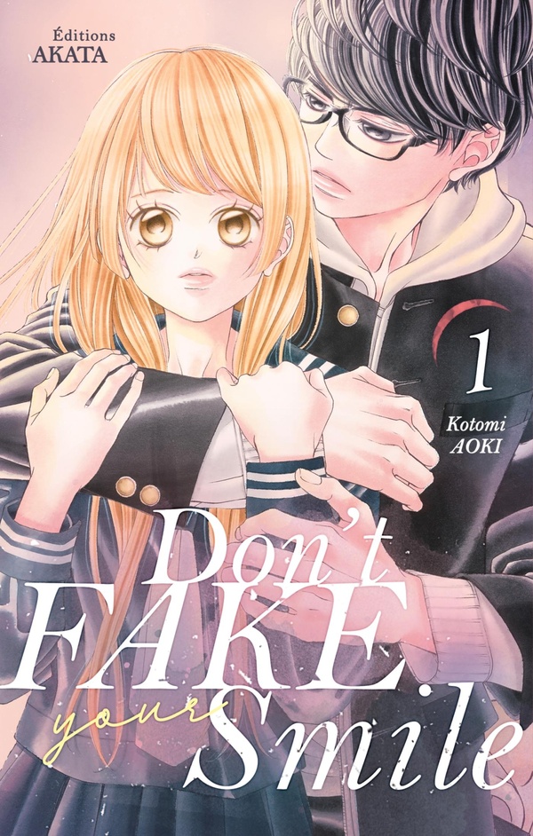 Couverture Don't fake your smile