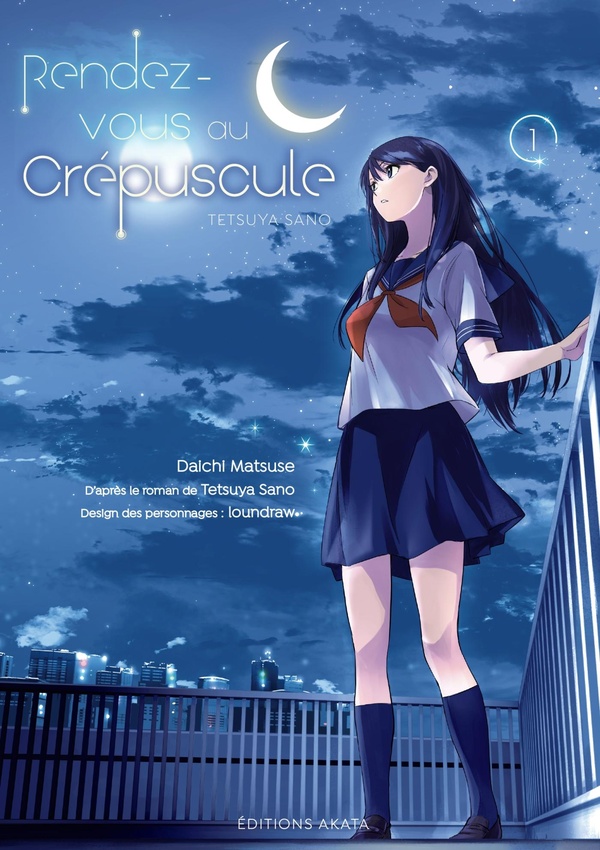Couverture Rendez-vous au crépuscule