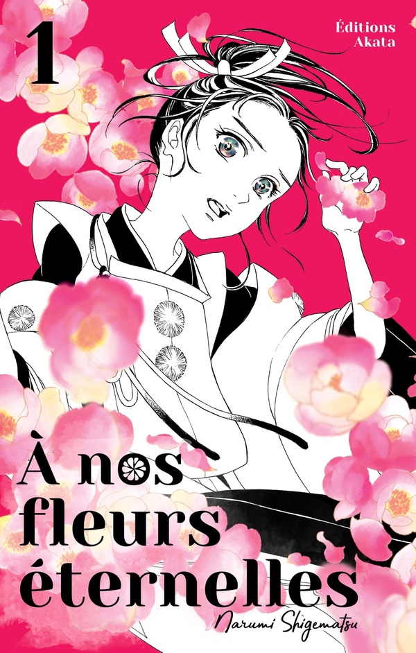 Couverture À nos fleurs éternelles