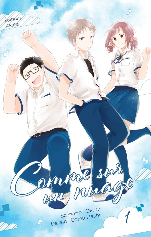 Couverture Comme sur un nuage