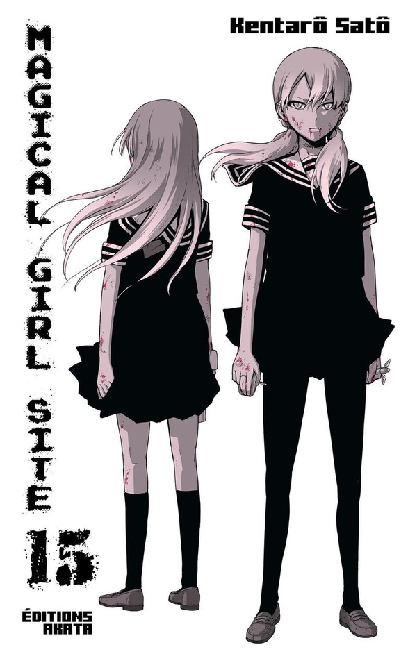 Magical girl site tome 15