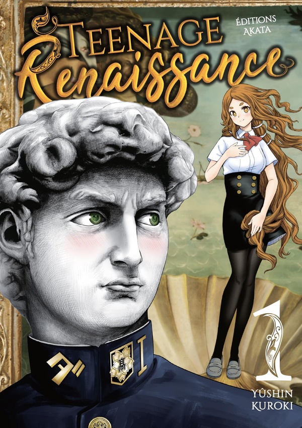 Couverture Teenage renaissance