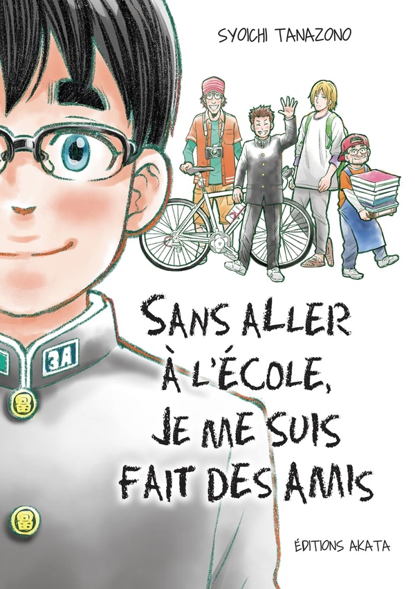 Sans aller à l'école, je me suis fait des amis