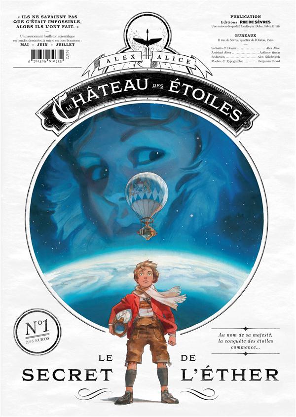 Le château des étoiles gazette tome 1 - le secret de l'éther