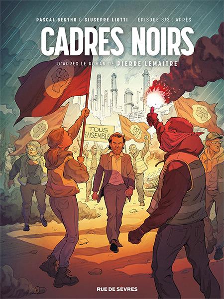 Cadres noirs tome 3