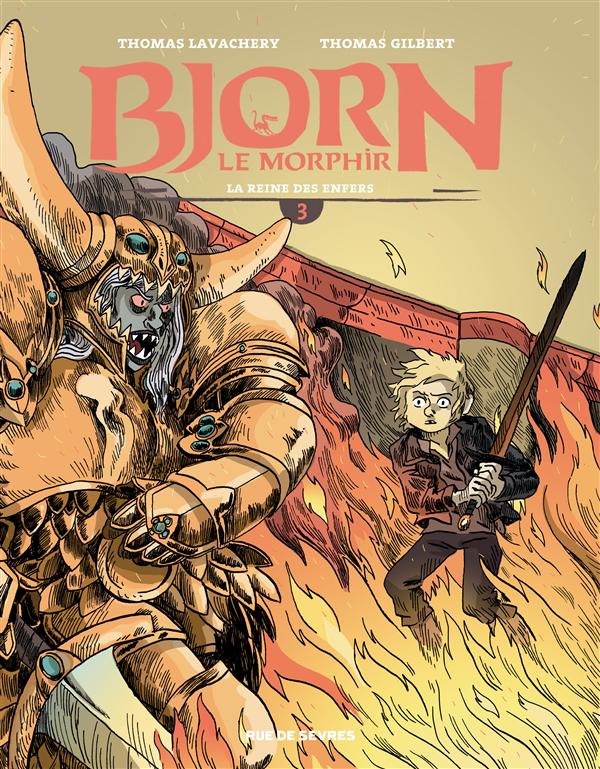 Bjorn le morphir tome 3 - la reine des enfers