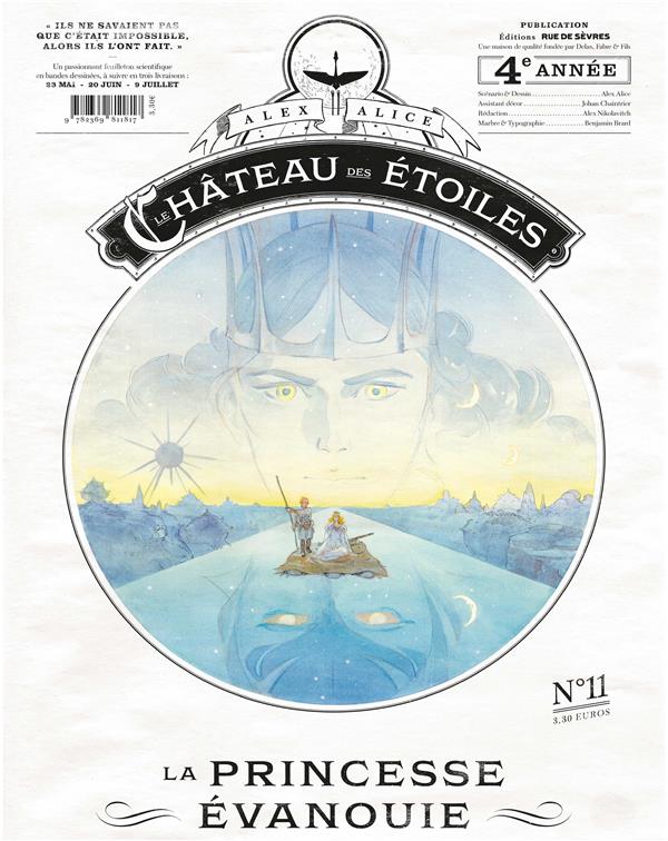 Le château des étoiles - gazette tome 11