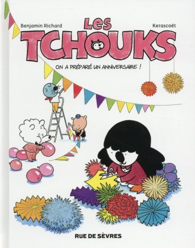 Les Tchouks tome 6
