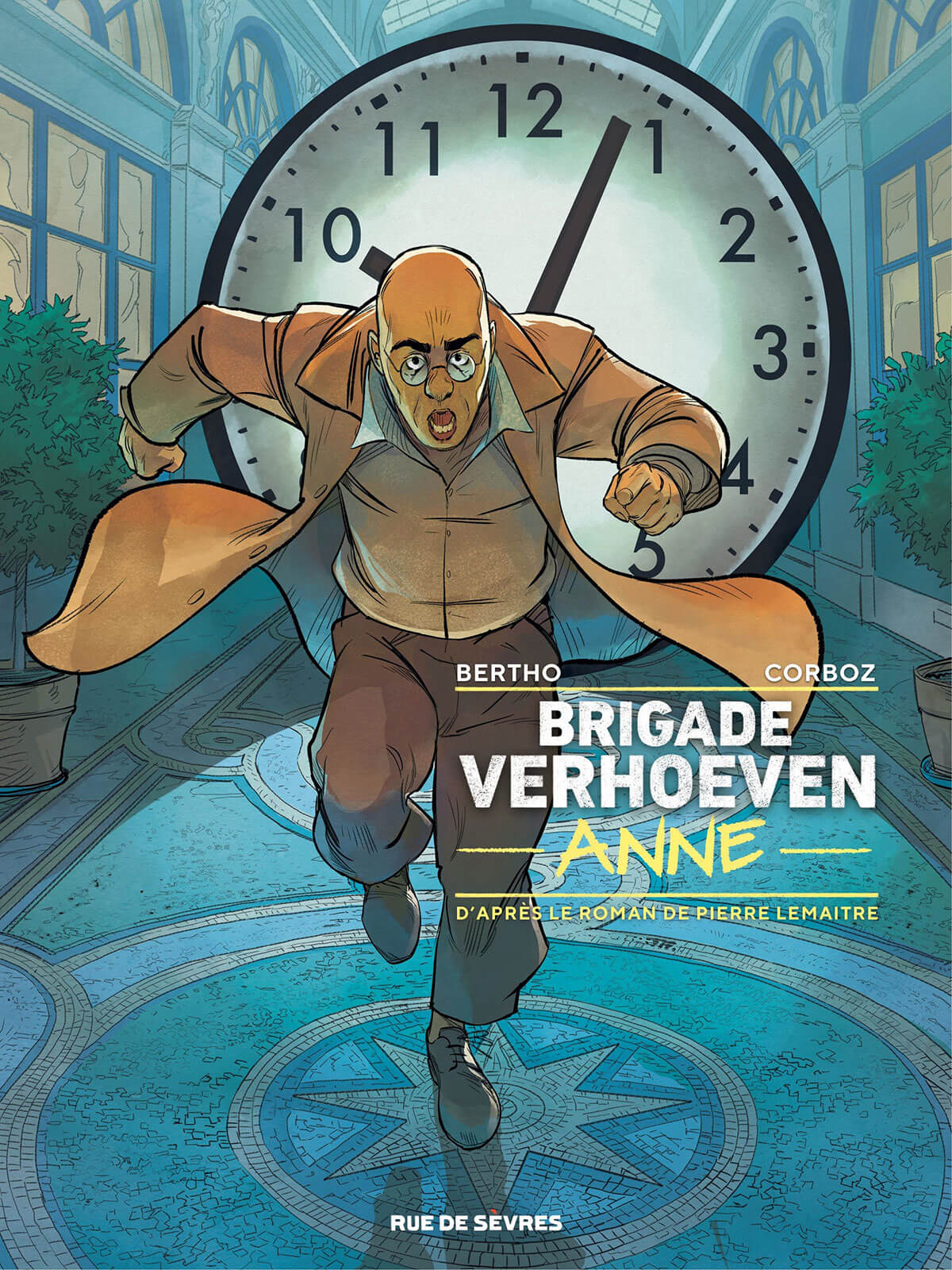 Brigade Verhoeven tome 4