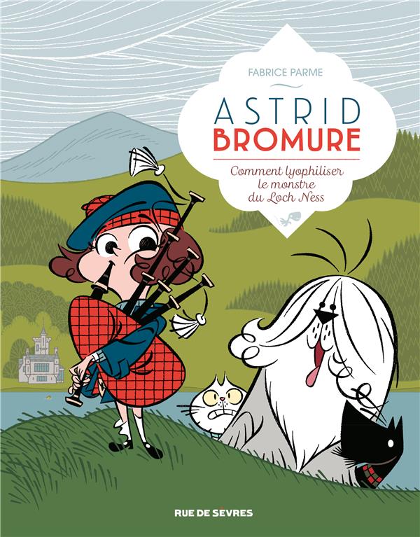 Astrid Bromure tome 4