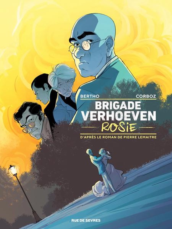 La brigade Verhoeven tome 1