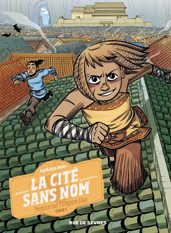 La cité sans nom tome 1