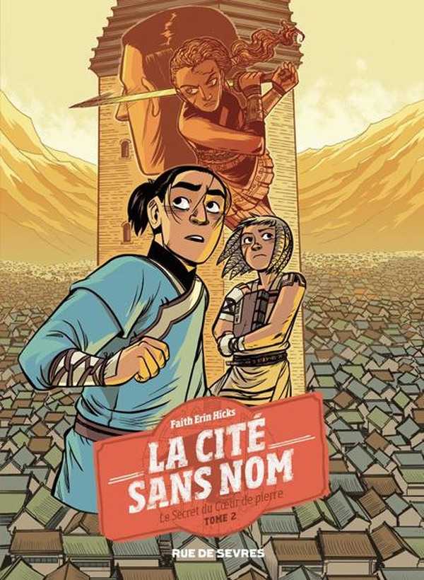 La cité sans nom tome 2