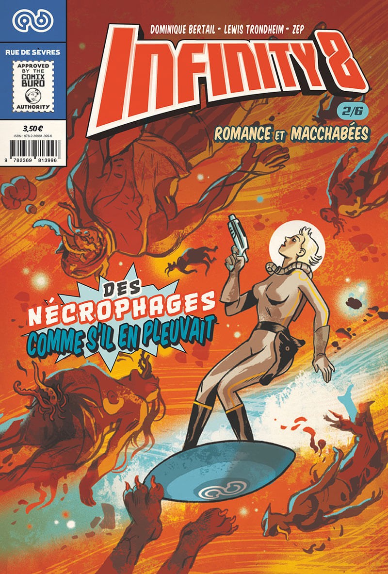 Infinity 8 tome 2