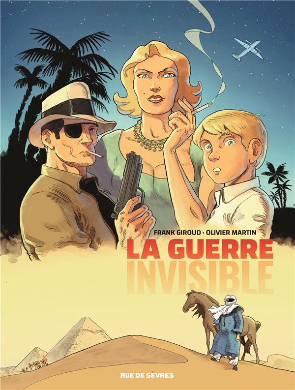 La guerre invisible tome 1