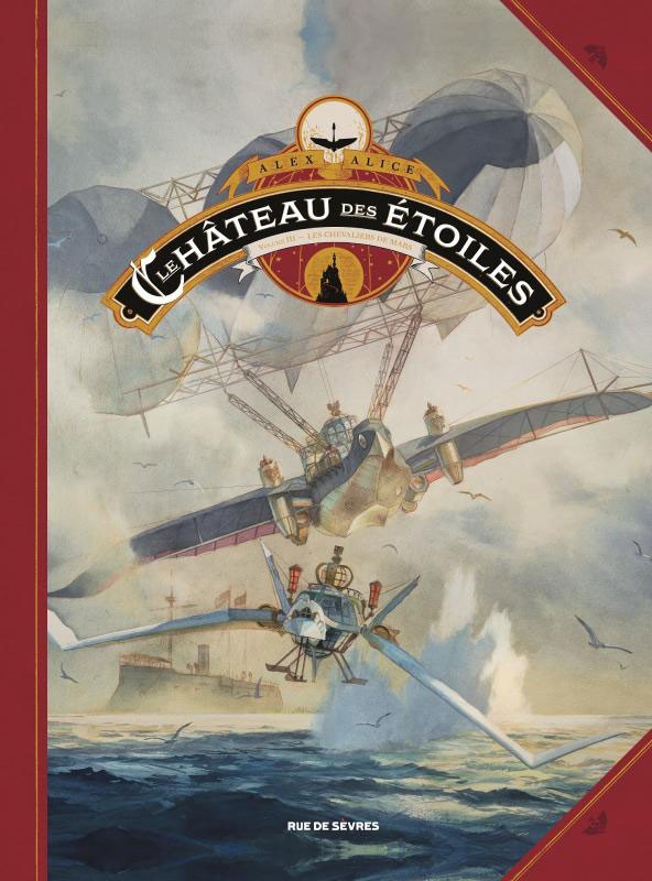 Le château des étoiles tome 3 (grand format)
