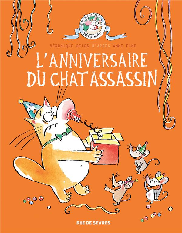 Le chat assassin tome 4