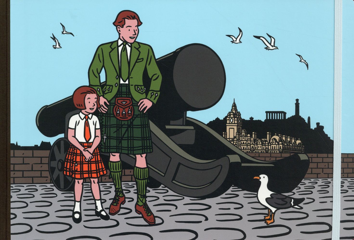 Louis Vuitton Travel Book Edimbourg