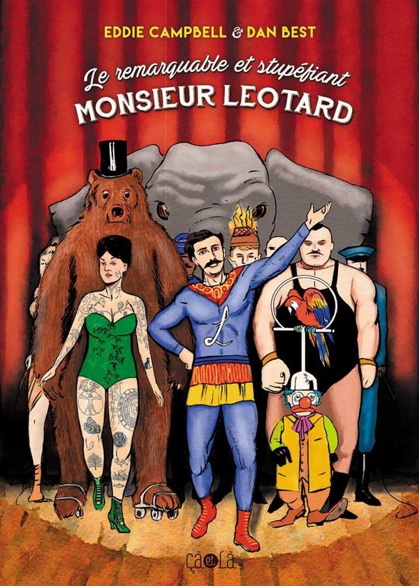 Le remarquable et stupéfiant M. Léotard
